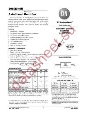 80SQ045N datasheet  